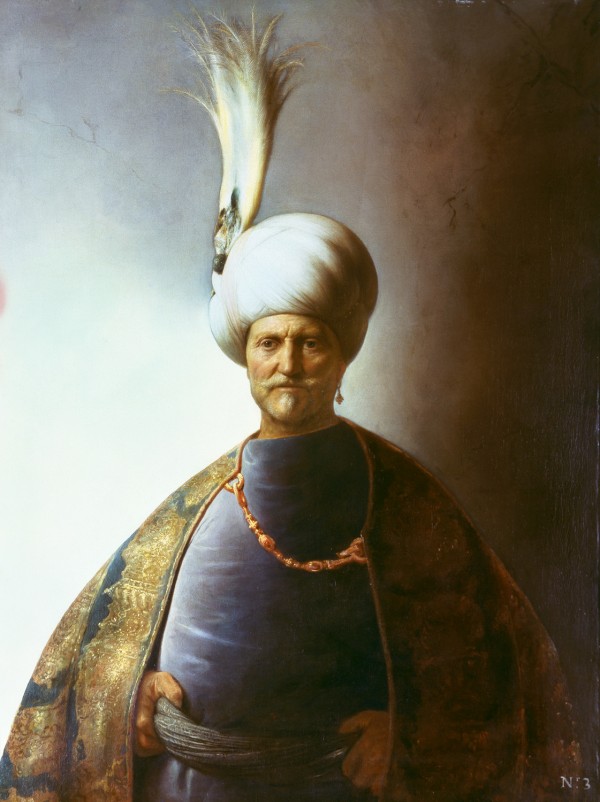 Sultan Soliman by Jan Lievens